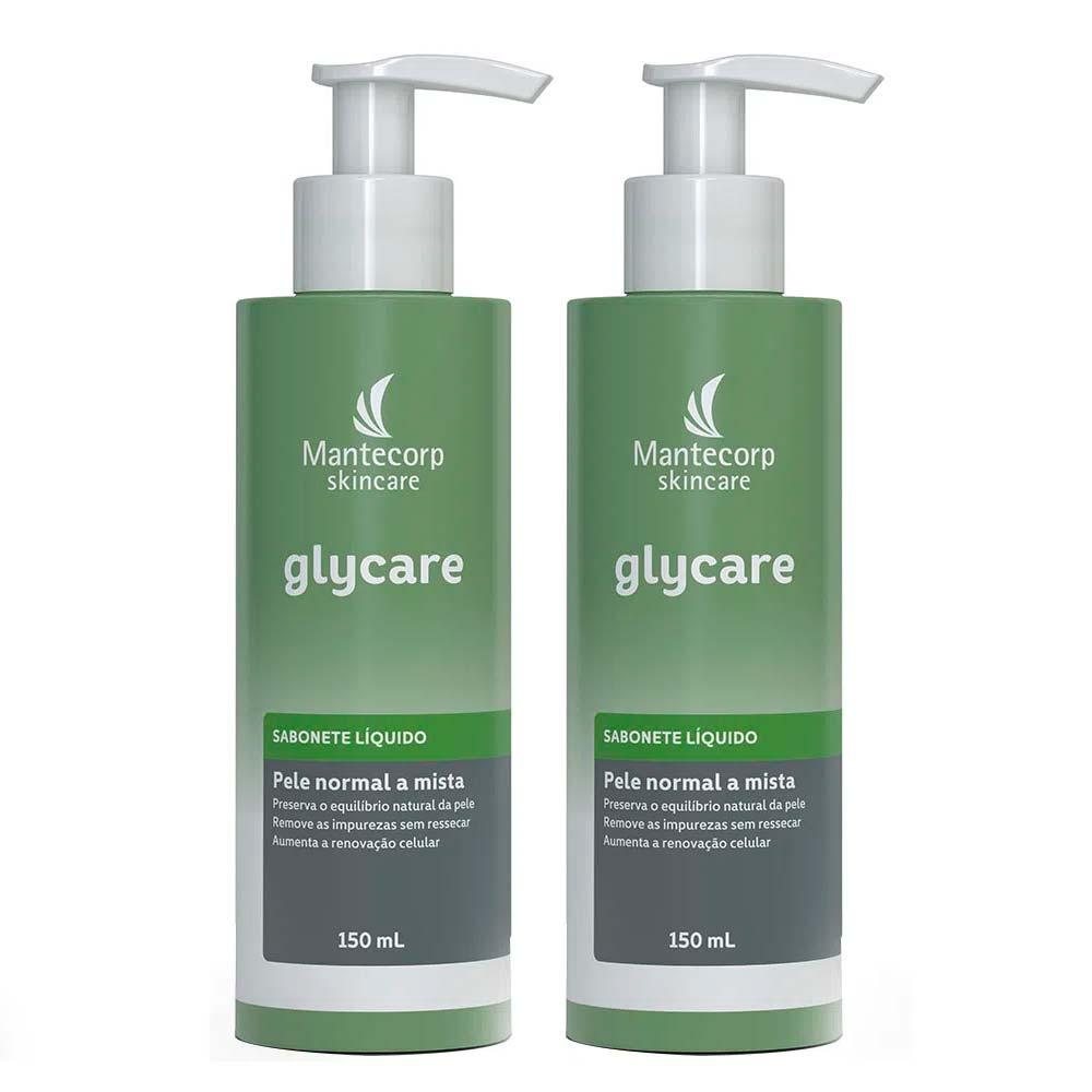 Mantecorp Glycare Kit com Dois Sabonetes Liquídos - 1