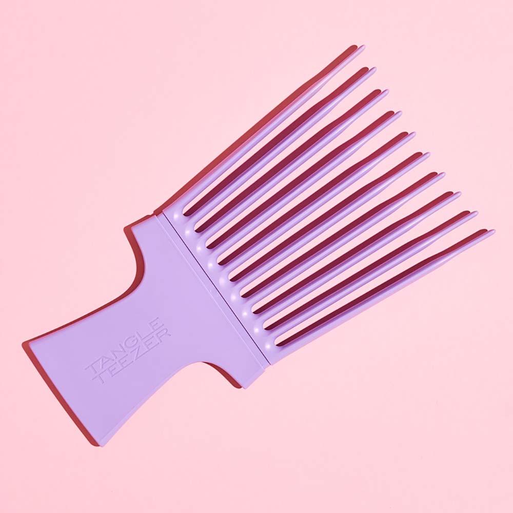 Escova para Cabelos Crespos e Cacheados Tangle Teezer Hair Pick Large Size - 4