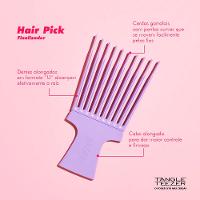 Escova para Cabelos Crespos e Cacheados Tangle Teezer Hair Pick Large Size - 5