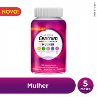 Suplemento Alimentar Multivitamínico Centrum Mulher - 2