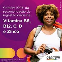 Suplemento Alimentar Multivitamínico Centrum Mulher - 5
