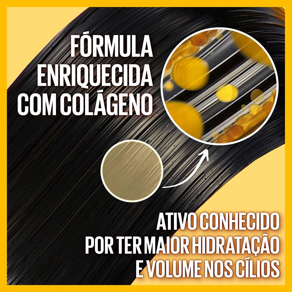 Máscara de Cílios Maybelline The Colossal Volum' Express Lavável Preto - 5