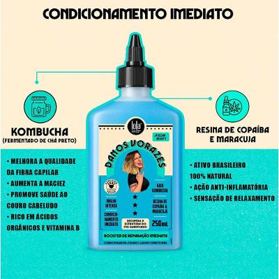Booster de Reparação Imediata Lola Cosmetics Danos Vorazes