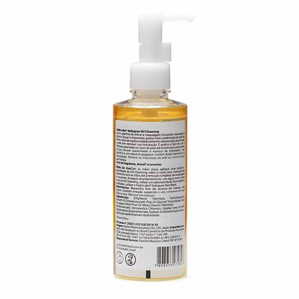 Óleo Demaquilante Hada Labo Gokujyun Cleansing Oil - 2