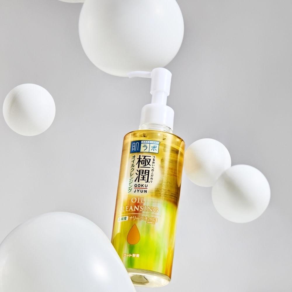 Óleo Demaquilante Hada Labo Gokujyun Cleansing Oil - 3
