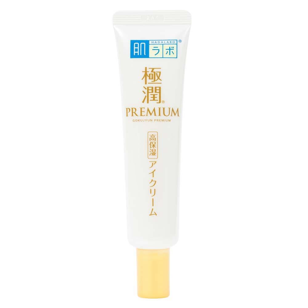 Hidratante para Área dos Olhos Hada Labo Gokujyun Premium Eye Care - 1