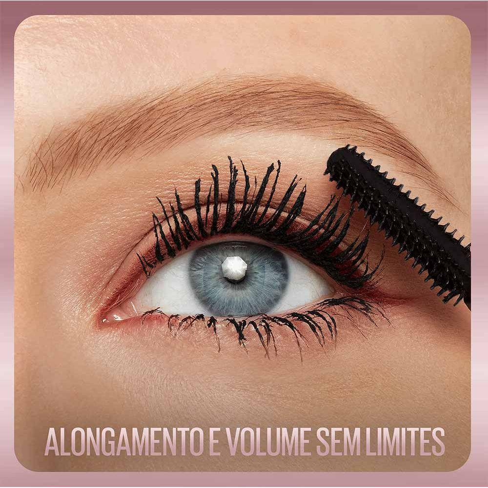 Máscara de Cílios Lavável Lash Sensational Sky High Maybelline NY - 6
