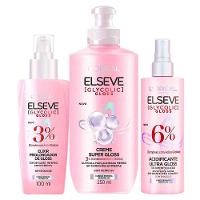 Elseve Glycolic Gloss Kit - Creme Super Gloss + Sérum + Tratamento Acidificante - 1