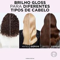 Elseve Glycolic Gloss Kit - Shampoo + Creme de Tratamento - 4