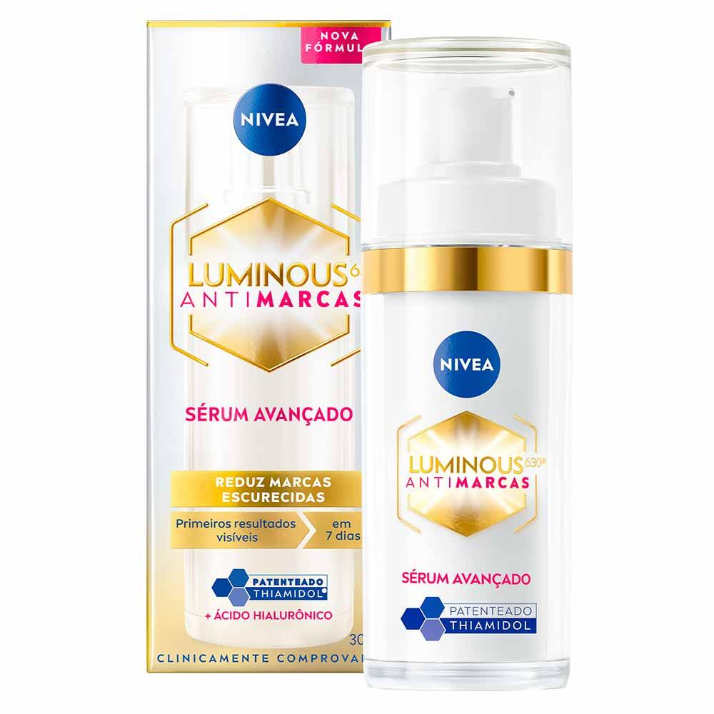 Sérum Facial NIVEA Cellular Luminous 630° com Ácido Hialurônico - 1