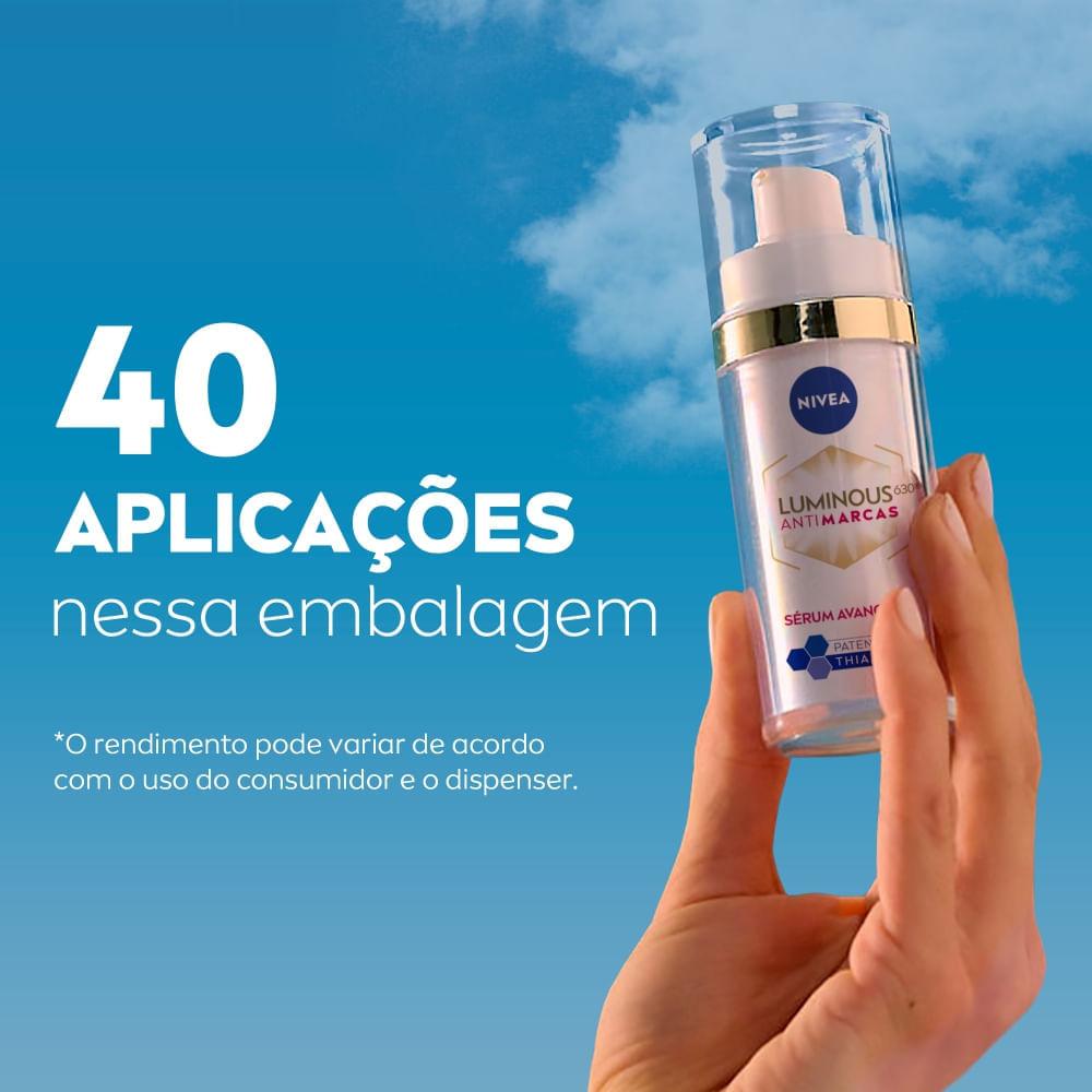 Sérum Facial NIVEA Cellular Luminous 630° com Ácido Hialurônico - 8