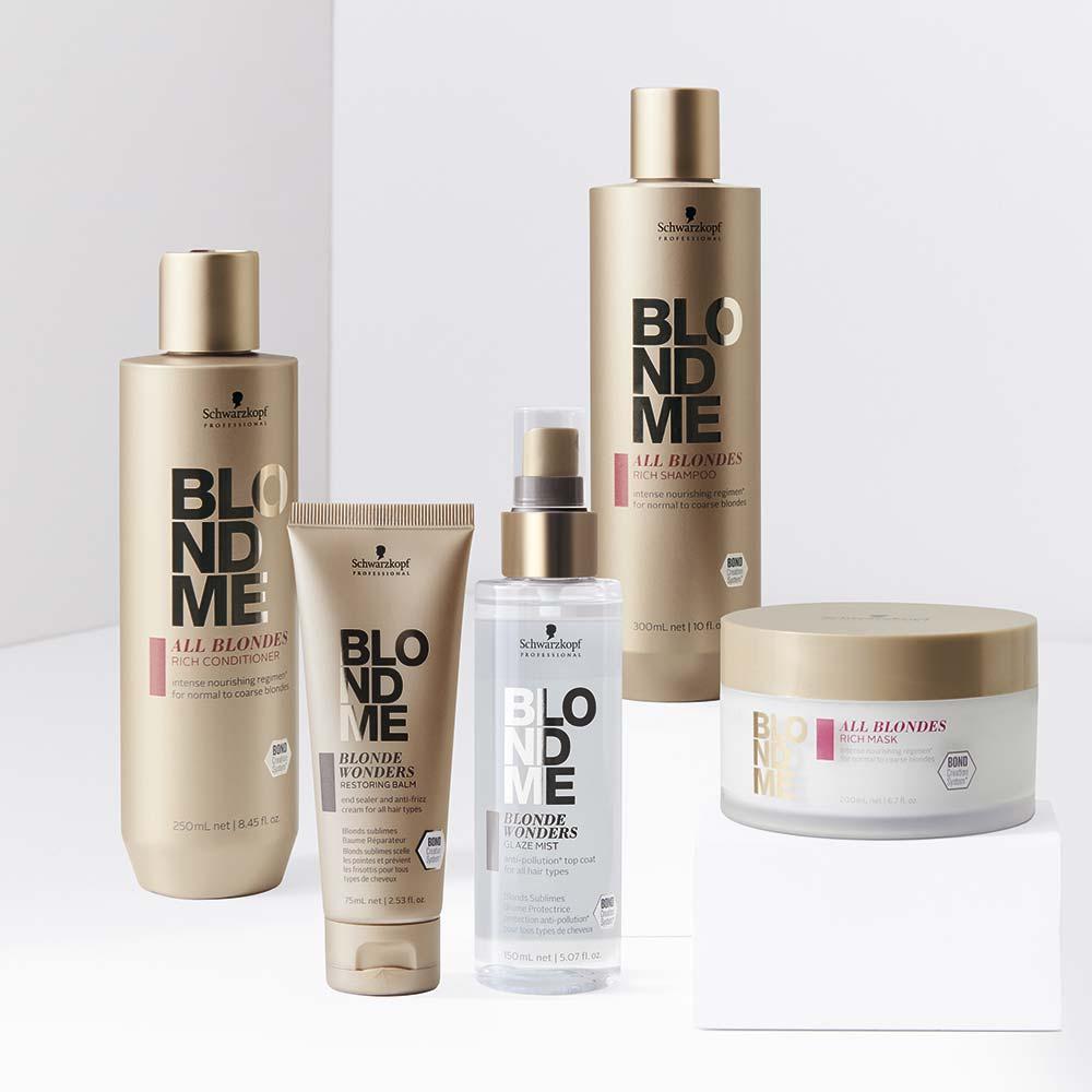Schwarzkopf Professional BlondMe Blonde Wonders Bruma - 3
