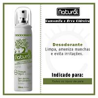 Desodorante Orgânico Natural Unissex - Camomila e Erva Cidreira - 2