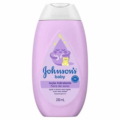 Loção Hidratante Corporal Johnson's Baby – Hora do Sono