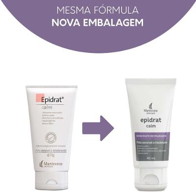 Hidratante Facial Epidrat Calm Mantecorp Skincare