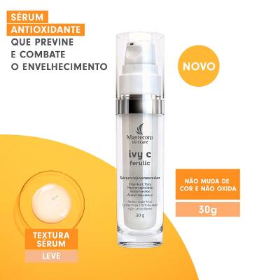 Rejuvenescedor Facial Mantecorp Ivy C Ferulic Sérum