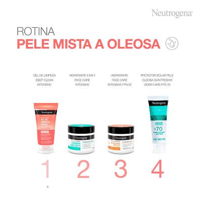 Hidratante Facial Neutrogena Face Care Antissinais Dia FPS 22