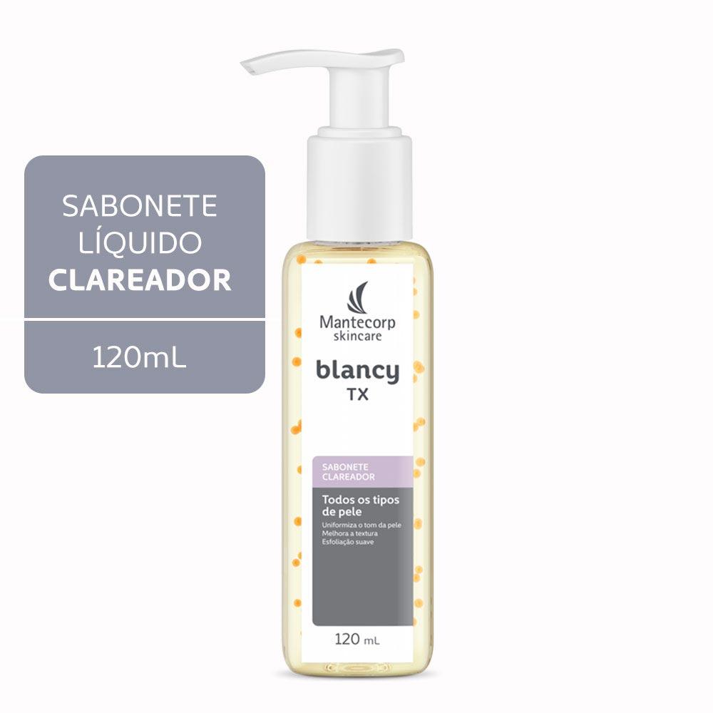 Sabonete Facial Clareador Mantecorp Skincare Blancy TX Cleanser - 2