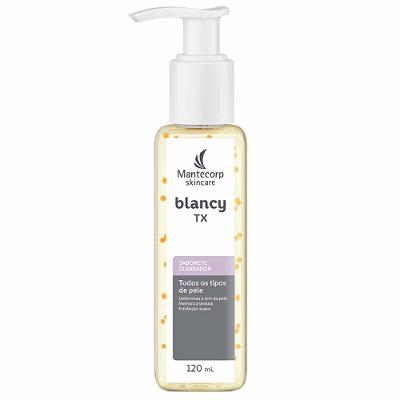 Sabonete Facial Clareador Mantecorp Skincare Blancy TX Cleanser
