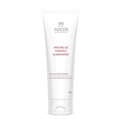Esfoliante Facial Adcos – Peeling de Hortelã Iluminador