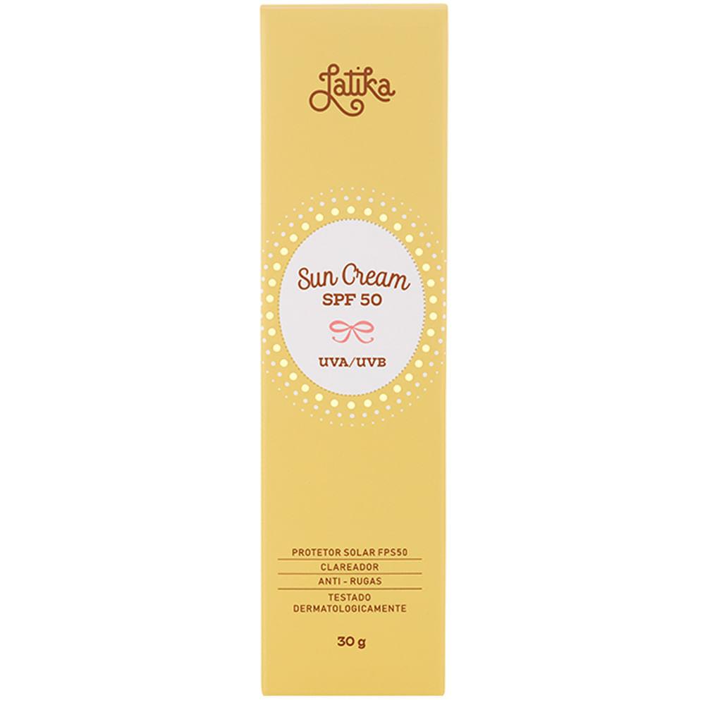 Protetor Solar Facial Latika Sun Cream SPF 50 - 4