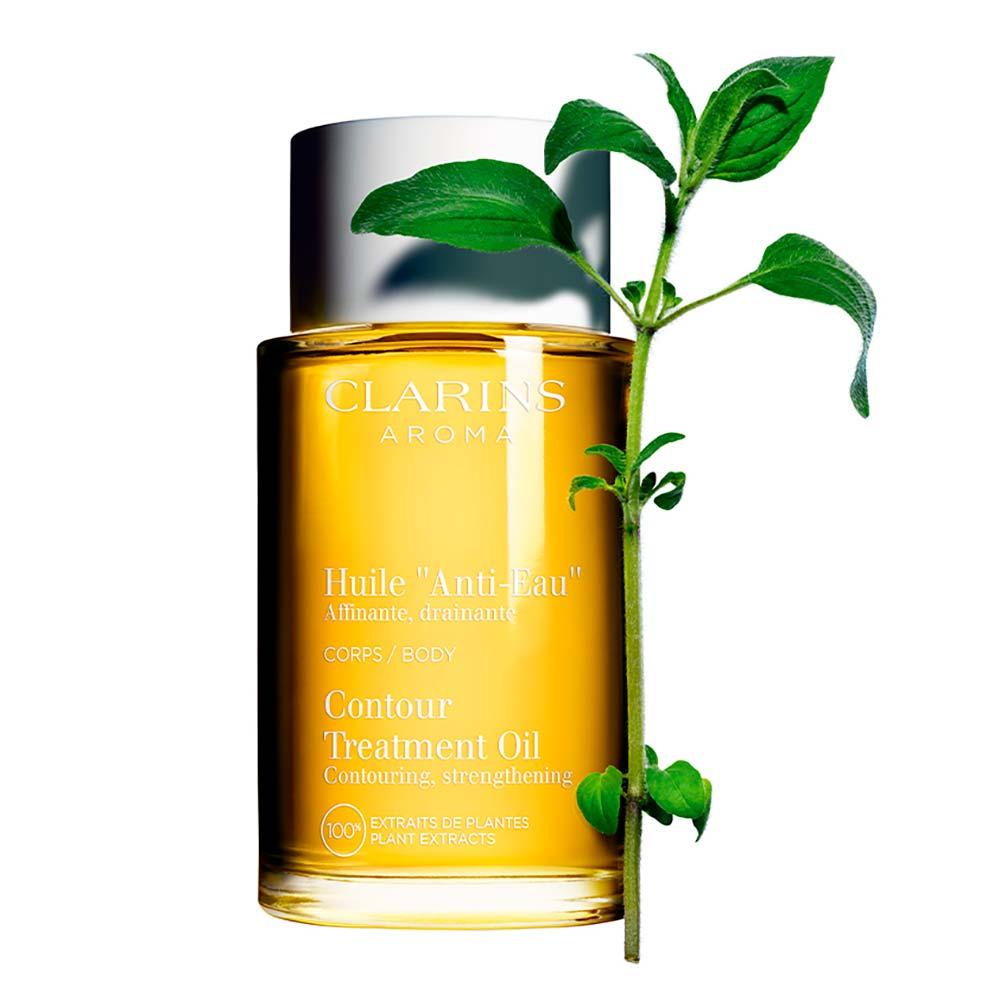 Óleo Corporal Energizante Clarins Contour Body Oil - 3