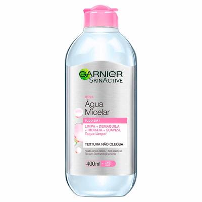 Água Micelar de Limpeza Tudo em 1 Garnier SkinActive