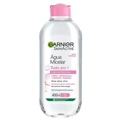 Água Micelar de Limpeza Garnier SkinActive Tudo Em 1