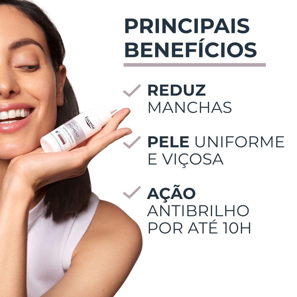 Eucerin Anti-pigment Clareador Sérum Facial Ultraleve - 3