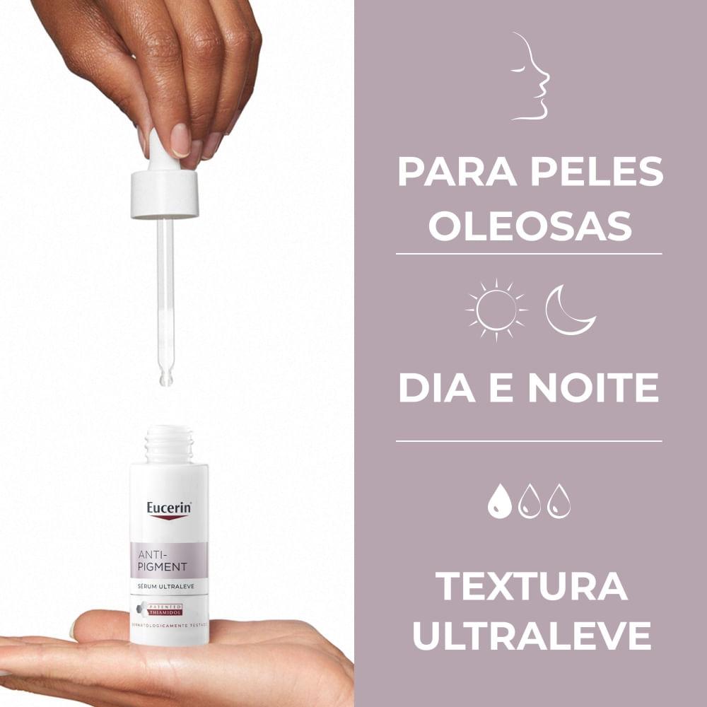 Eucerin Anti-pigment Clareador Sérum Facial Ultraleve - 4