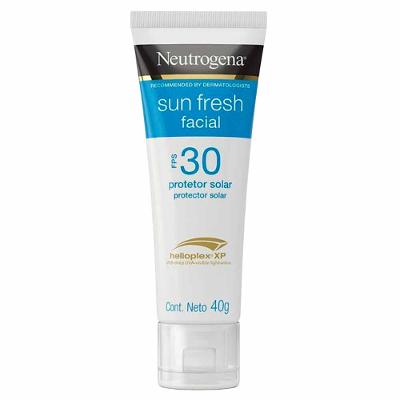 Protetor Solar Facial Neutrogena Sun Fresh FPS 30