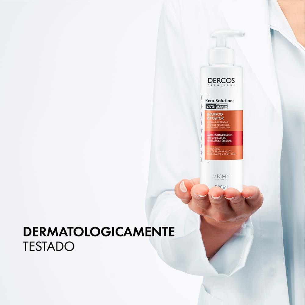 Vichy Kera Solutions - Shampoo - 4