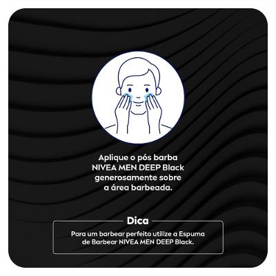 NIVEA MEN Loção Pós Barba Deep