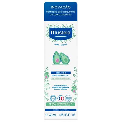 Creme Infantil Mustela Bebê Stelaker Crosta Láctea