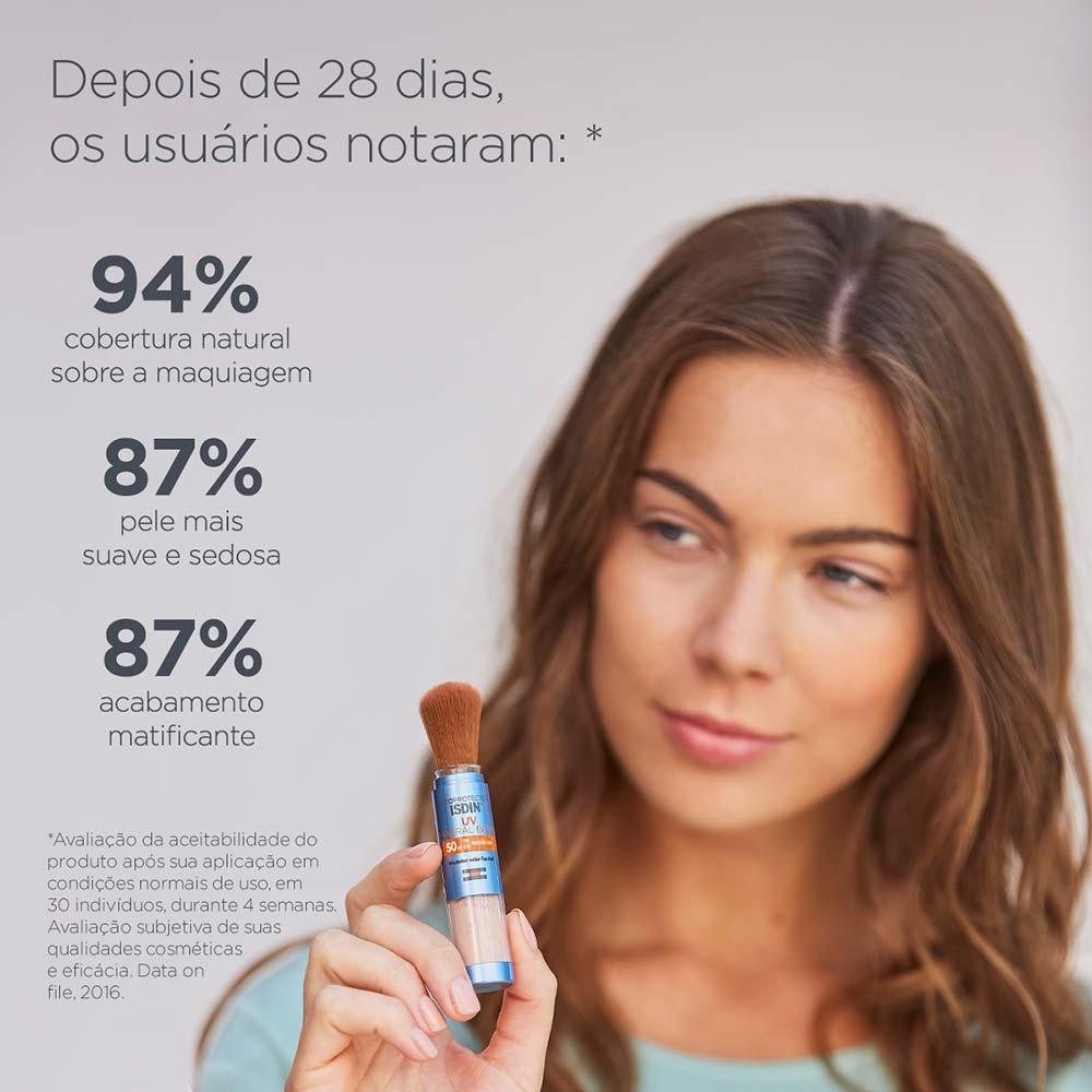 Protetor Solar em Pó Isdin UV Mineral Brush FPS50 - 5