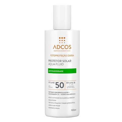 Protetor Solar Adcos Aqua Fluid FPS50