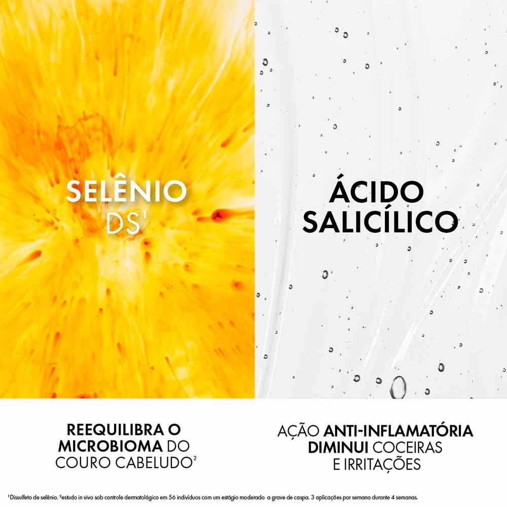 Vichy Dercos Shampoo Anticaspa DS - Cabelos Secos - 7