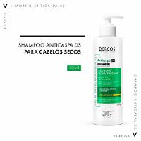 Vichy Dercos Shampoo Anticaspa DS - Cabelos Secos - 2