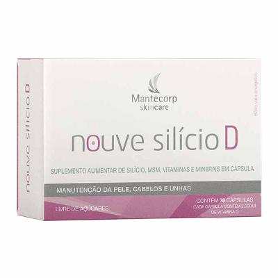 Suplemento Alimentar Mantecorp Skincare Nouve Silício D