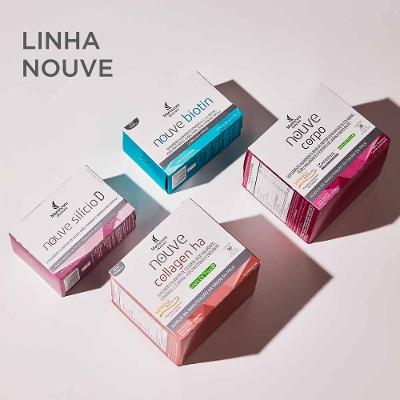 Suplemento Alimentar Mantecorp Skincare Nouve Silício D
