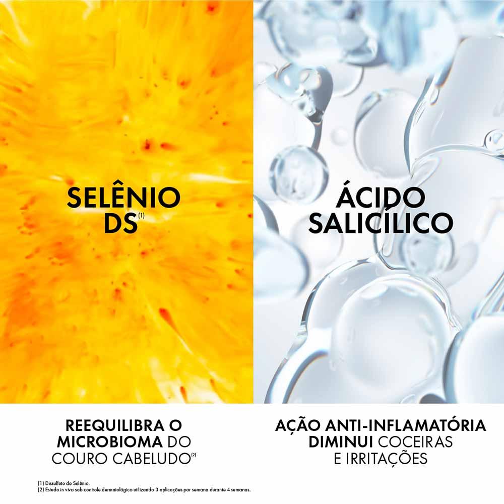 Vichy Dercos Shampoo Anticaspa DS - Cabelos Secos Refil - 3