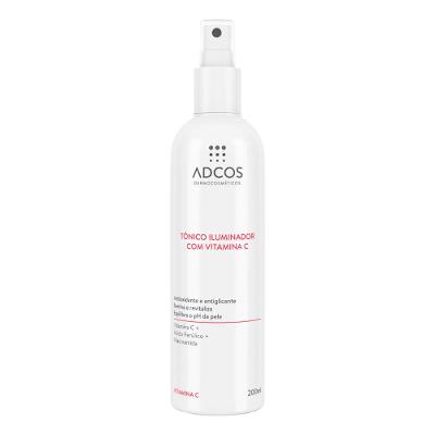 Tônico Facial Iluminador Adcos com Vitamina C