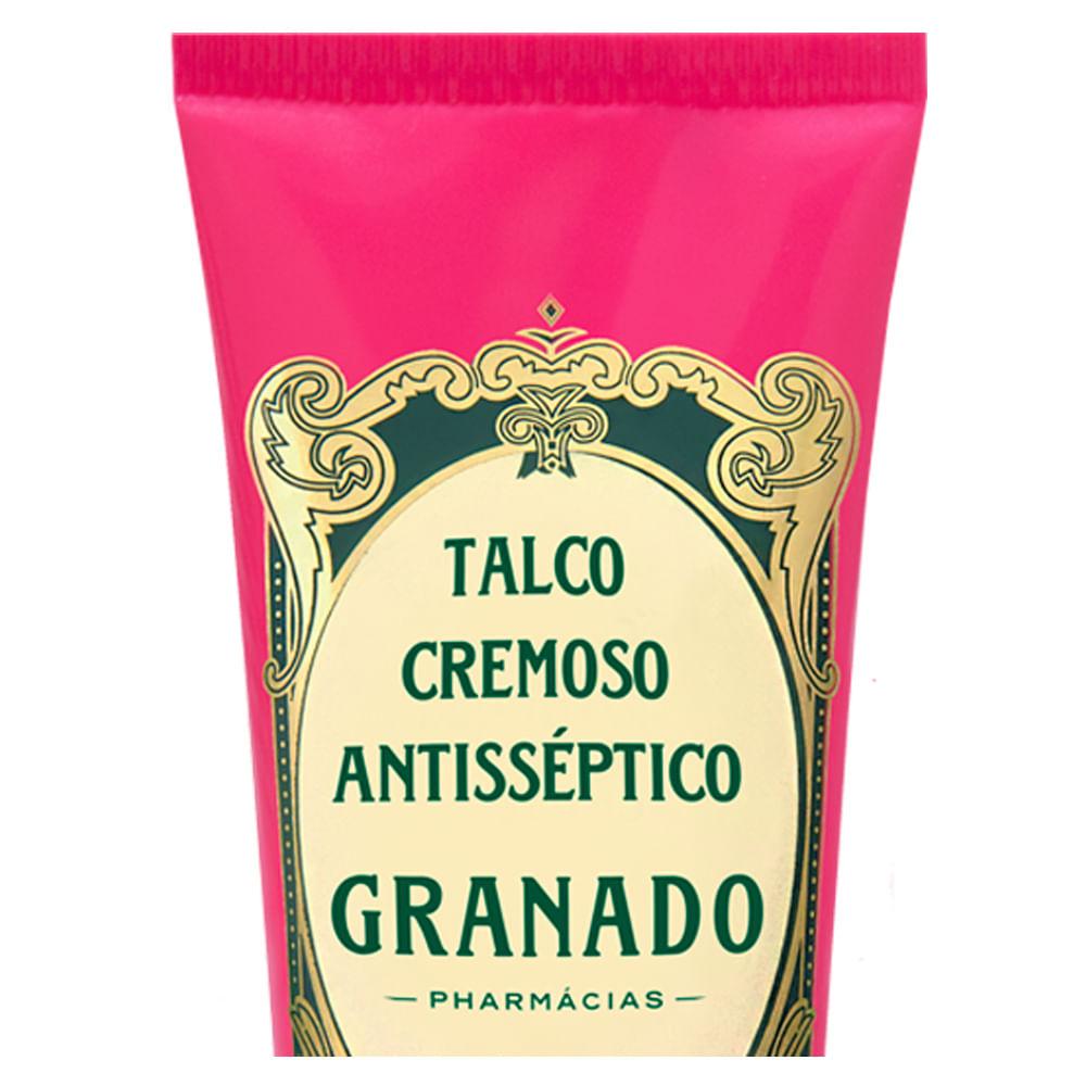 Talco Cremoso Granado Pink - 2
