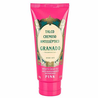 Talco Cremoso Granado Pink