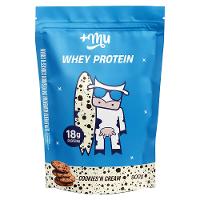 Whey Concentrado +Mu - Cookies’n Cream - Refil - 1