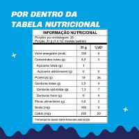Whey Concentrado +Mu - Cookies’n Cream - Refil - 6