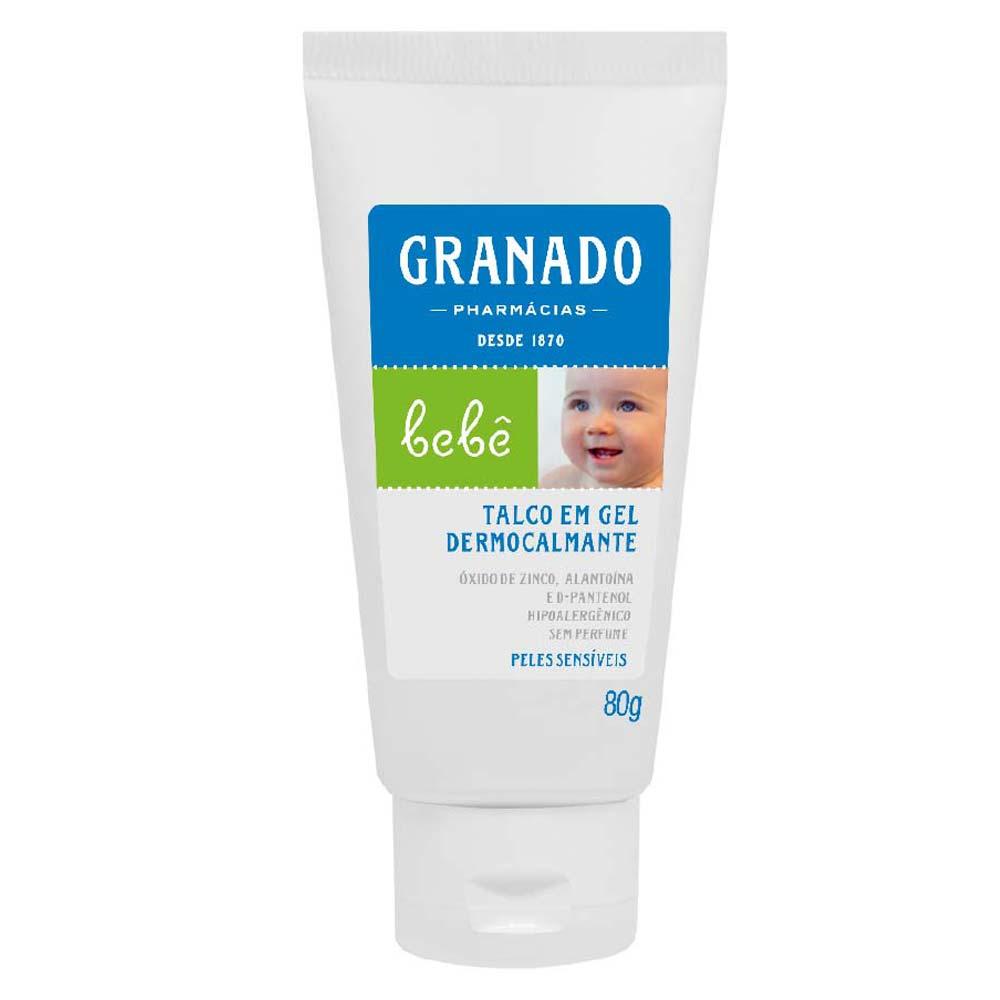 Talco em Gel Dermocalmante Bebê Peles Sensíveis Granado - 1