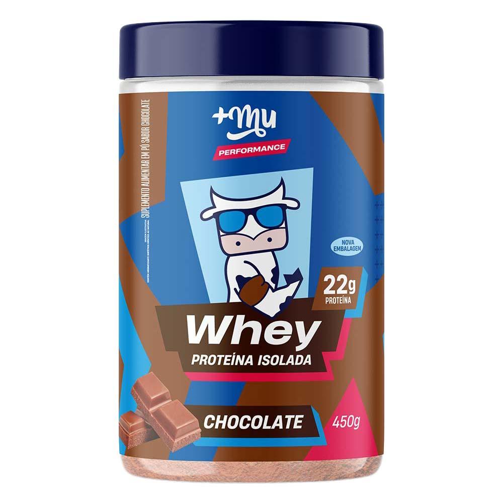 Whey Isolado e Hidrolisado +Mu Performance - Chocolate - 1