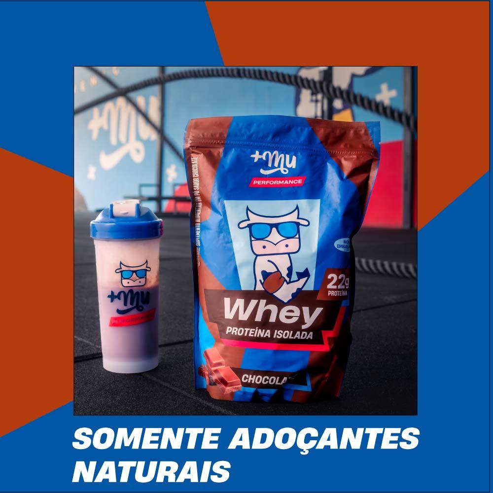 Whey Isolado e Hidrolisado +Mu Performance - Chocolate - 4