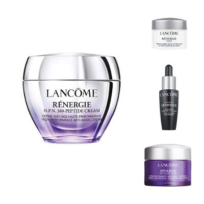 Lancôme Rénergie Kit - Sérum + Creme de Olhos + Creme Diurno + Creme Noturno